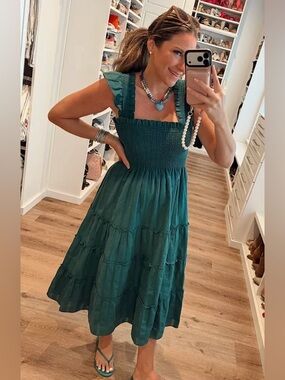 Hill house ellie nap dress size small worn once new condition